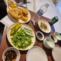 Vietnamese Pancakes at Chay Corner  in Hoi An