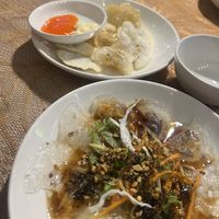 Mixed dumplings   at Chay Corner  in Hoi An