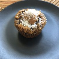 Peanut butter muffin  at Seven Wellness Center in Abu Dhabi