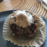 Peanut butter muffin  at Seven Wellness Center in Abu Dhabi