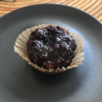 Chocolate muffin  at Seven Wellness Center in Abu Dhabi