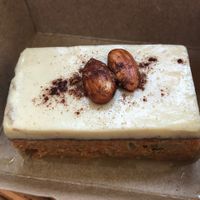 Carrot cake  at Seven Wellness Center in Abu Dhabi