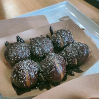 Choco coco at Mr Puffs in Athens