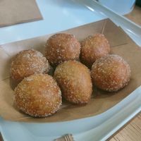 Suger cinnamon at Mr Puffs in Athens