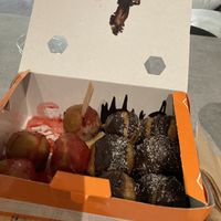 Vegan goodies at Mr Puffs in Athens