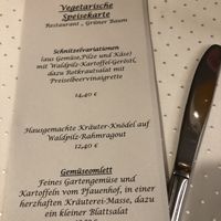   at Restaurant Grüner Baum in Elsterberg