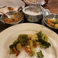 Broccoli Masala  at Masala Corner in Rutland