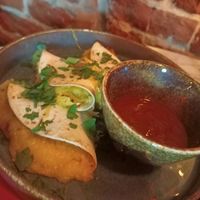 Quesadillas at Wallen in Brussels