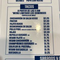   at La Barra Del Taco in Brownsville