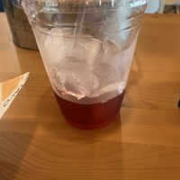 Hibiscus Tea cold.  Yum!  at La Barra Del Taco in Brownsville