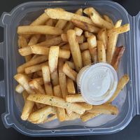 truffle fries + ranch  at Ollie's Madison in Fitchburg