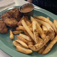 Plant based nuggets! #Veganuary at devil's lettuce in Richmond