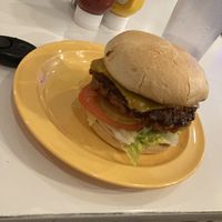 Beyond burger  at devil's lettuce in Richmond