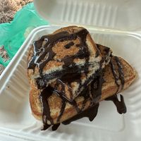 Oreo French toast  at devil's lettuce in Richmond