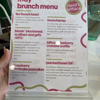   at devil's lettuce in Richmond