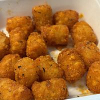 Tots   at devil's lettuce in Richmond