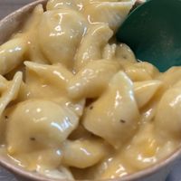 Mac and cheese   at devil's lettuce in Richmond