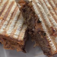 Meatloaf Melt  at devil's lettuce in Richmond