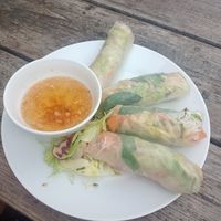 Sommerrollen tofu at Sao Mai in Berlin