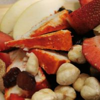 Redonet with "Tap de Cortí", the island´s traditional sweet paprika at Bon Besso in Mallorca