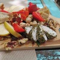 Redonet with Mallorcan aromatic herbs at Bon Besso in Mallorca