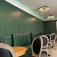 Dining area  at Green Papaya in Dallas