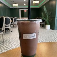 Coco latte  at Green Papaya in Dallas