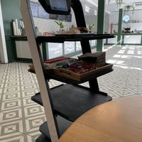Food delivery via robot!  at Green Papaya in Dallas