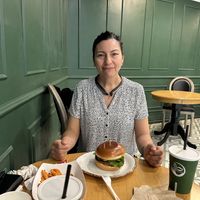 😍🌼  at Green Papaya in Dallas