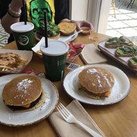 Whole restaurant is vegan!  at Green Papaya in Dallas