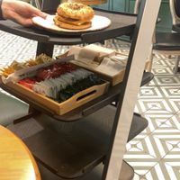   at Green Papaya in Dallas