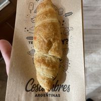 Cornetto vegano  at Costumbres Argentinas in Neuquen