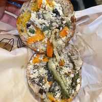 Sándwich vegano  at Costumbres Argentinas in Neuquen