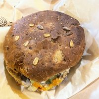 Sándwich vegano  at Costumbres Argentinas in Neuquen