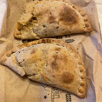 Empanadas veganas  at Costumbres Argentinas in Neuquen