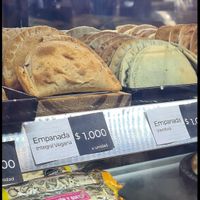 Empanada at Costumbres Argentinas in Neuquen