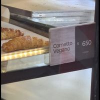 Cornetto at Costumbres Argentinas in Neuquen