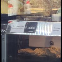 Empanada at Costumbres Argentinas in Neuquen