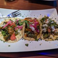 Nopales, champiñon, berenjena at Clan Tequila in Madrid