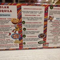  at Clan Tequila in Madrid