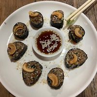 Sushi at La Carotte Qui Rit in Surat Thani