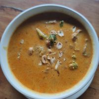 Masaman Curry Tofu at La Carotte Qui Rit in Surat Thani