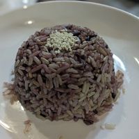 Brown Rice at La Carotte Qui Rit in Surat Thani
