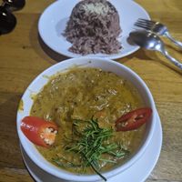 Haw Mook at La Carotte Qui Rit in Surat Thani