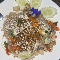 Pad Thai  at La Carotte Qui Rit in Surat Thani