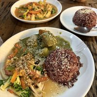 Curry  at La Carotte Qui Rit in Surat Thani