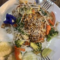 Pad Thai  at La Carotte Qui Rit in Surat Thani