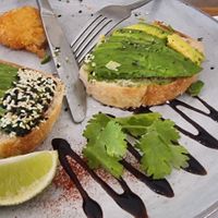 Avo Toast at The Citrus Club in Yeppoon