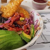 Brunch Bowl (Vegan) at The Citrus Club in Yeppoon