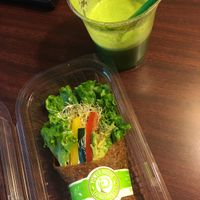 Sweet onion wrap at Power House Living Foods in Nanaimo